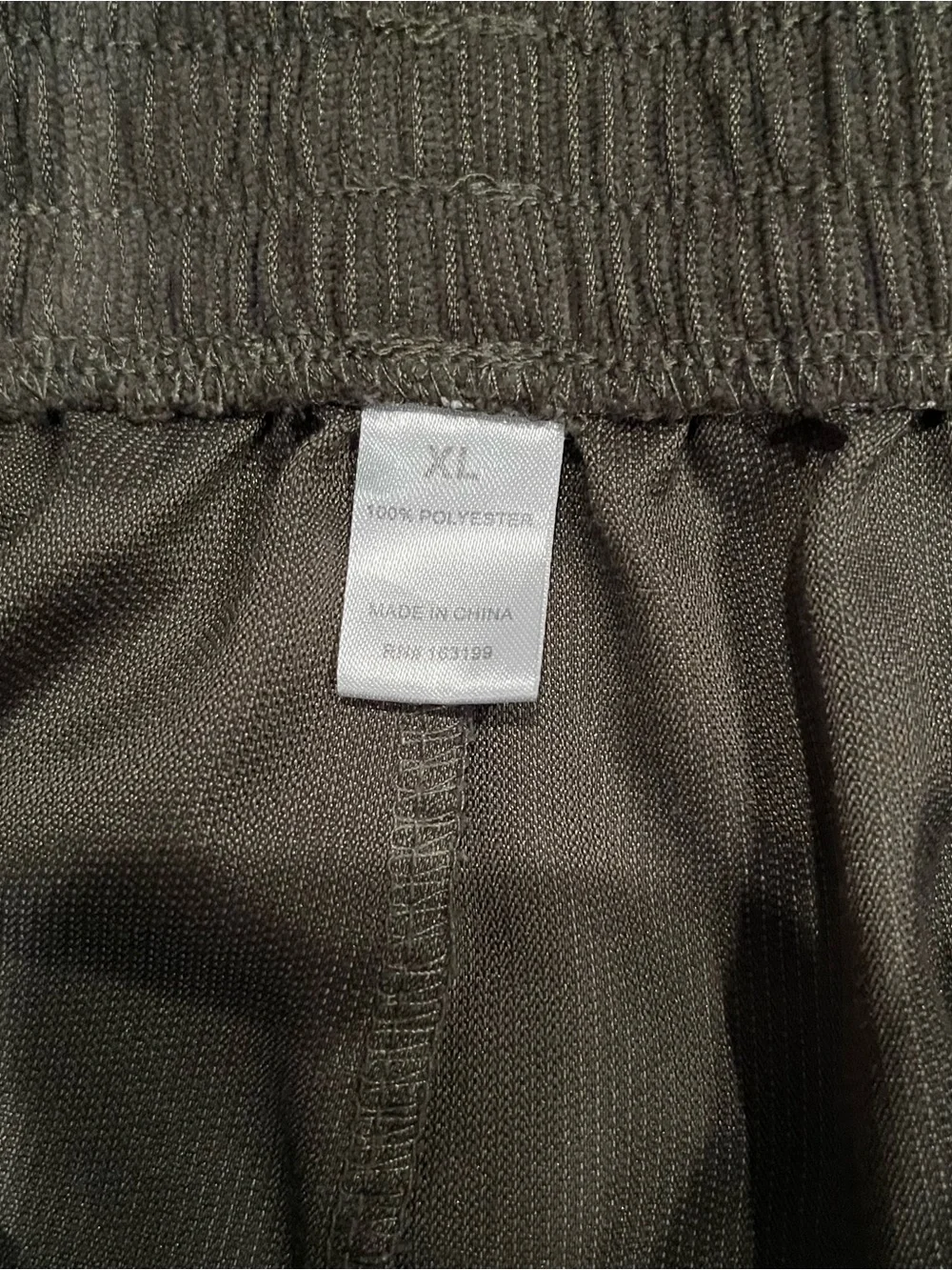 Men's Black Drawstring Casual Shorts